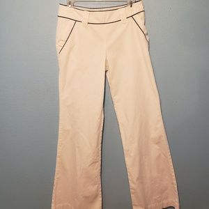 Old Navy White Boot Cut Pants